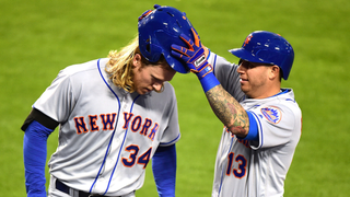 Noah Syndergaard, Clearly Inspired By Bartolo Colon, Slapped A Pair Of Dingers (UPDATE: He Actually Was)